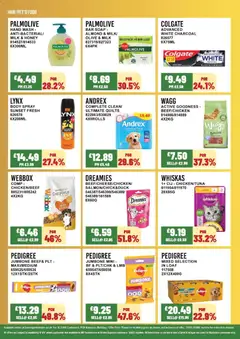 Preview of Bestway - Offers valid from 01.04.2026 | Page: 20 | Products: Colgate, Soap, Milk, Honey