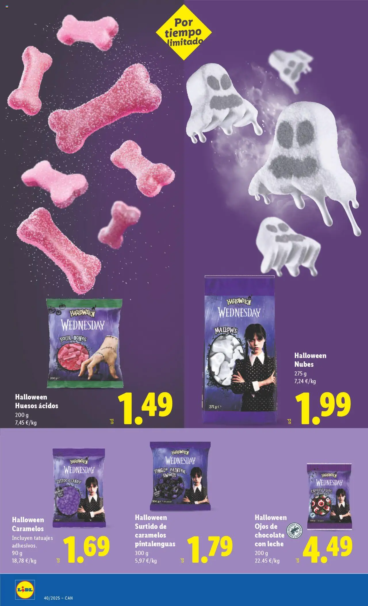 Lidl - Canarias │ válido desde el 29.09.2025 | Página: 22 | Productos: Leche, Chocolate, Chocolate con leche