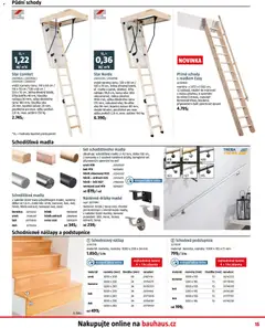 Náhled letáku Bauhaus leták od 31.10.2025 | Strana: 15