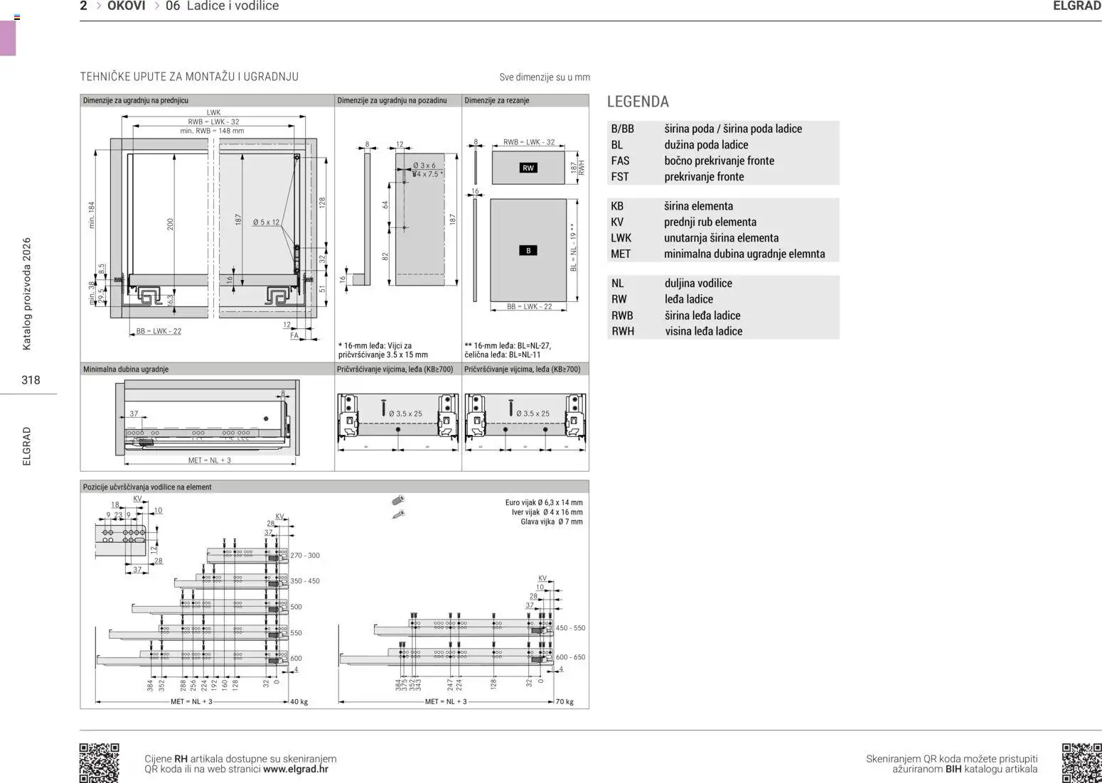 Elgrad katalog | vrijedi od 14.04.2026 | Stranica: 31 | Proizvodi: Ladice