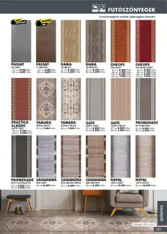 Diego Katalógus - amely érvényes a következő dátumtól: 02.10.2025 | Oldal: 131 | Termékek: Rama, Szőnyeg