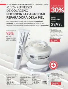 Crema para Contorno de Ojos Colágeno Dual Sensitive+ Anew, Crema para Contorno de Ojos Colágeno Dual Sensitive+ Anew 15 ml │ válido desde el 01.09.2025 | Página: 29 | Productos: Κρεμάστρα, Crema