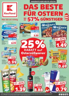 Kaufland - Rabatt auf Ostersüßwaren - Kiel ab 28.03.2026 gültig