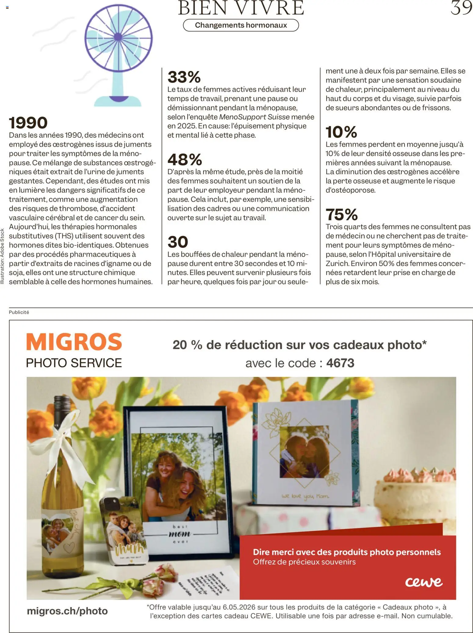Migros aktionen Magazin FR – gültig ab 14.04.2026 | Seite: 39