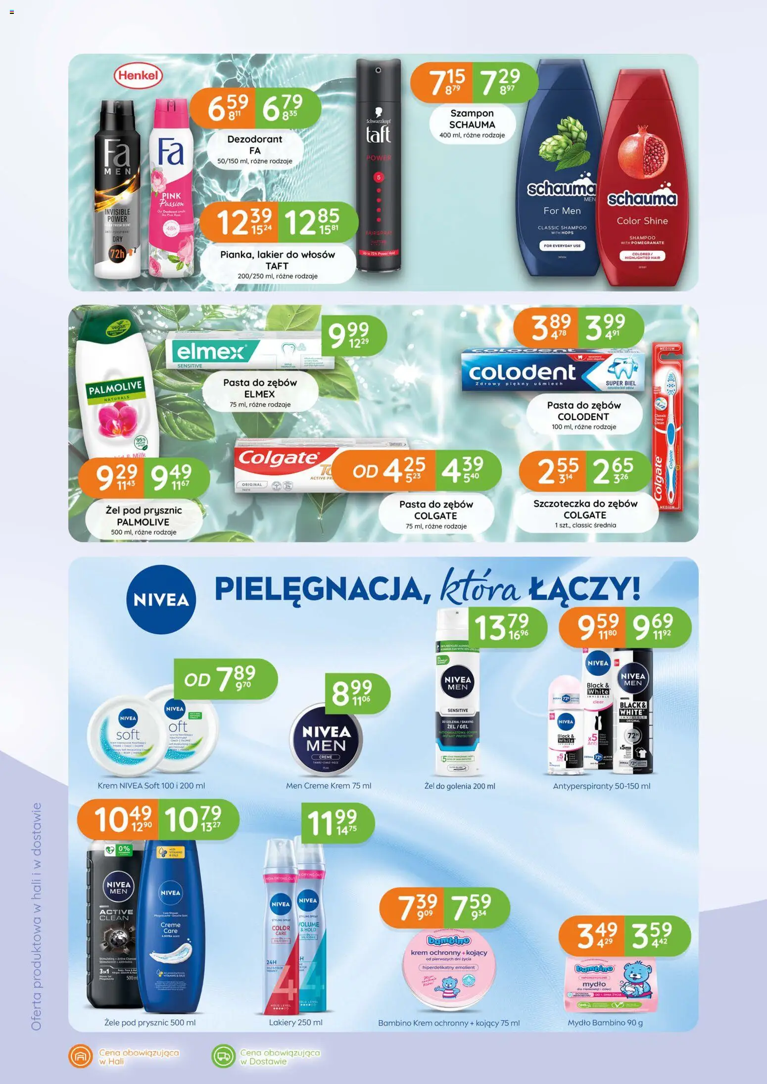 Eurocash Gazetka - Katalog Chemiczny od 01.01.2026 | Strona: 8 | Produkty: Szampon, Lakier do włosów, Lakiery, Żel pod prysznic