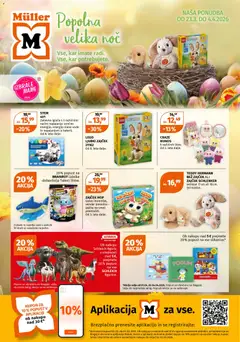 Müller katalog akcije – veljaven od 23.03.2026