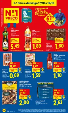 Pré-visualização Lidl folheto válido de 13.10.2025 | Página: 34