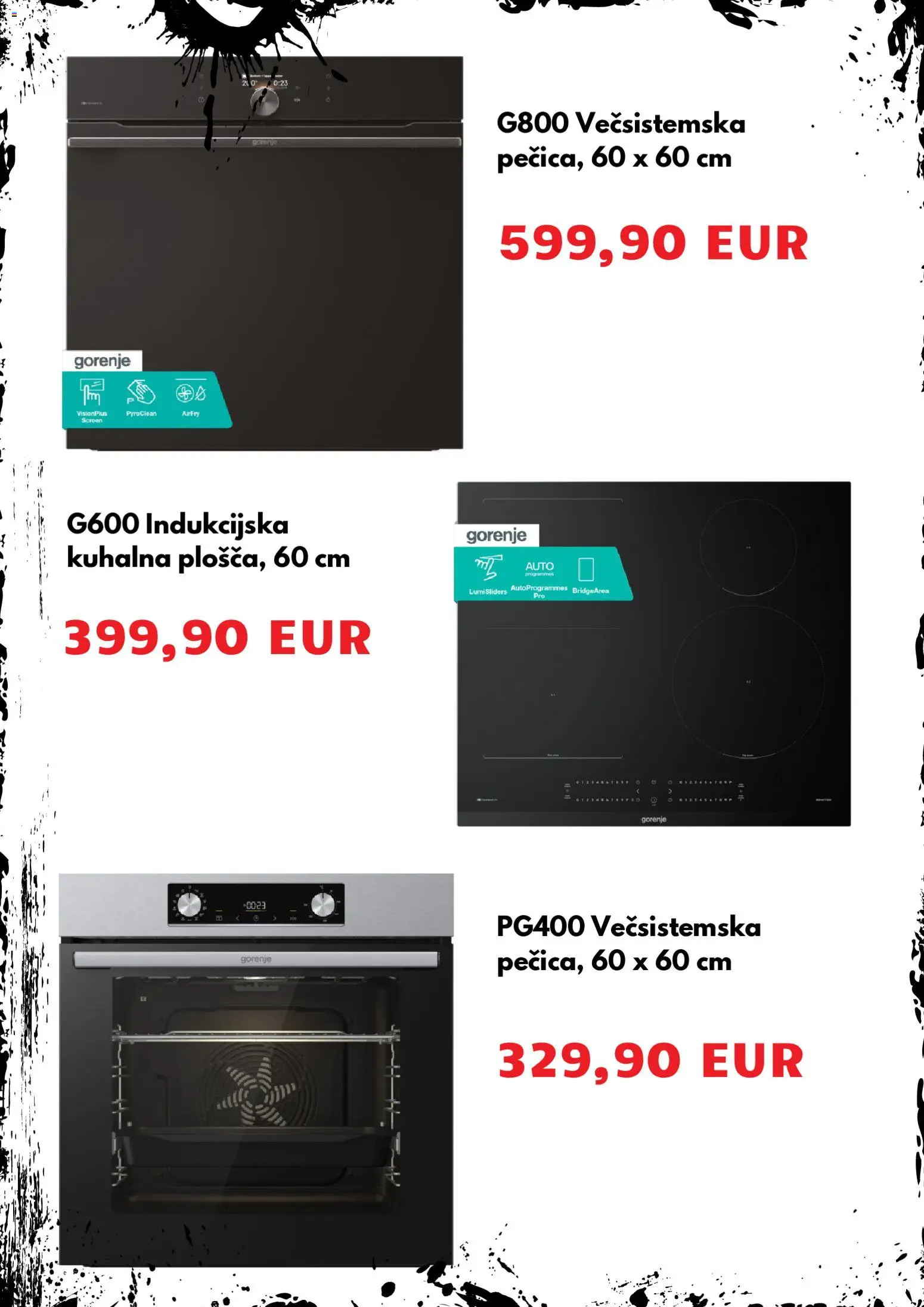 Novi Gorenje katalog ponudbe – veljaven od 01.04.2026 | Stran: 3