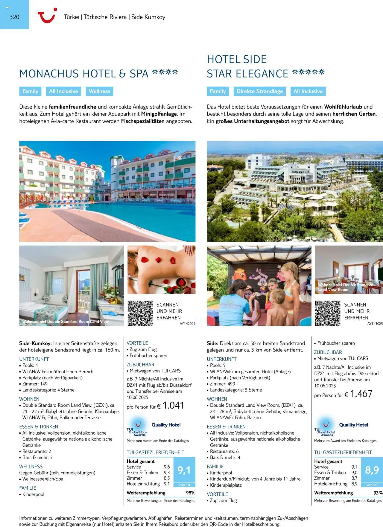 Aida - Südeuropa & Nordafrika 2025/26 – gültig ab 01.01.2025 | Seite: 320 | Produkte: Babybett