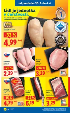 Lidl leták platný od 30.03.2026 | Strana: 10