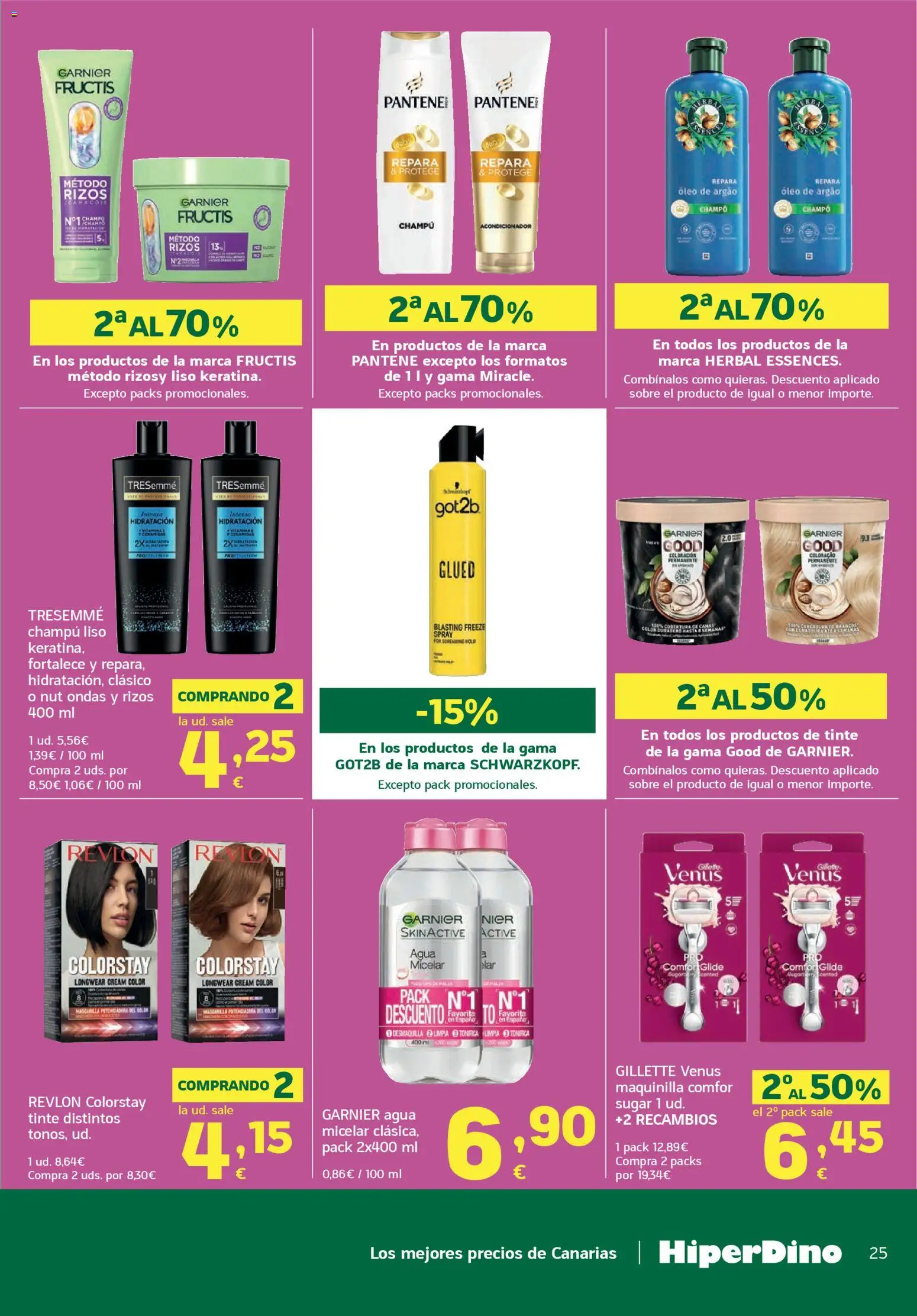 HiperDino folleto │ válido desde el 09.04.2026 | Página: 25