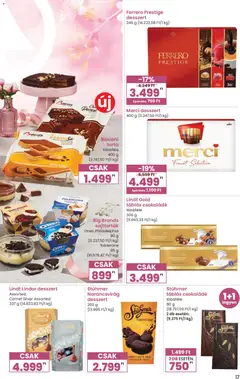 Spar Ínyenc katalógus - amely érvényes a következő dátumtól: 09.03.2026 | Oldal: 17