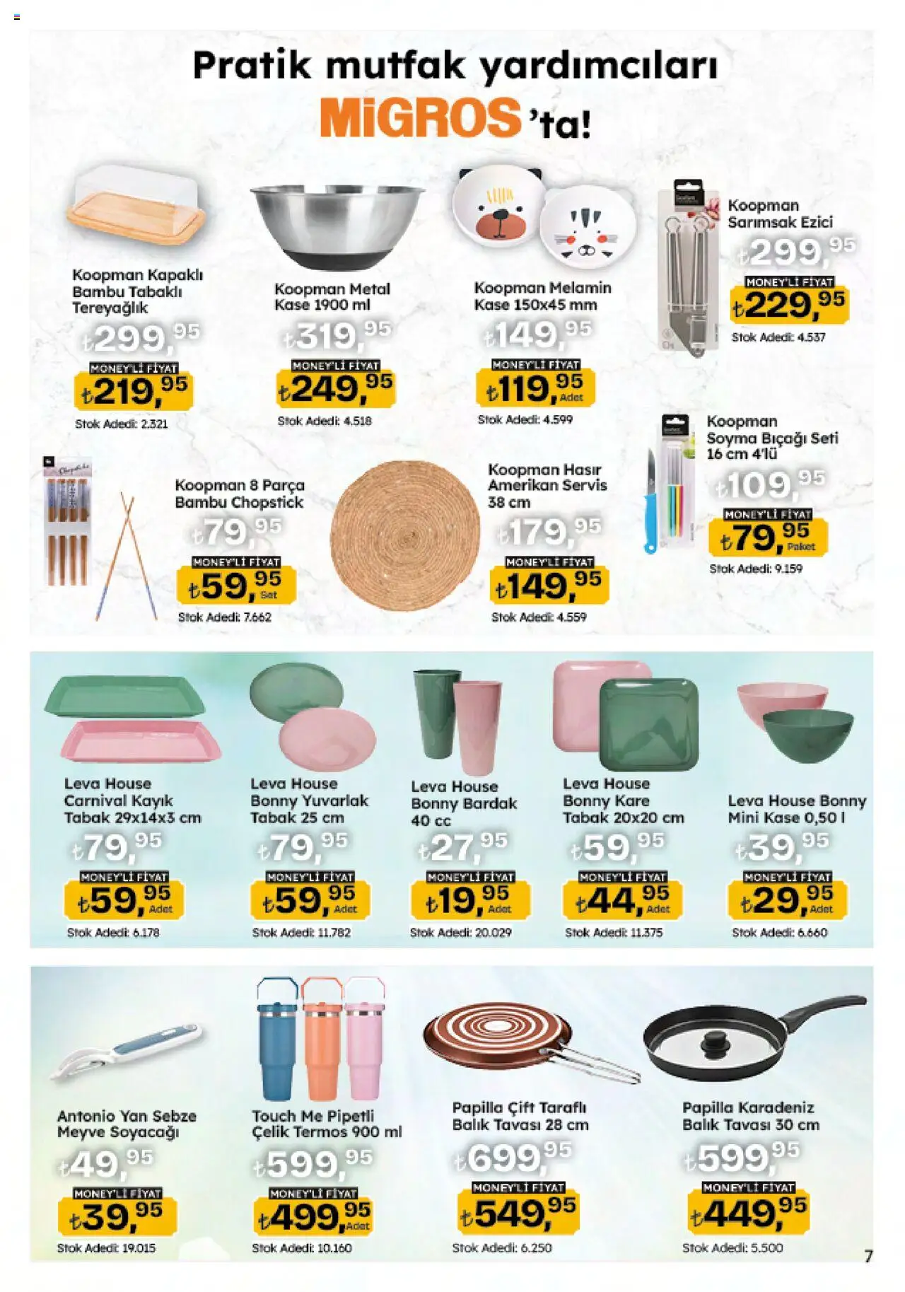 Migros Katalog - 5M Migroskop Dijital - 25.09.2025 tarihinden itibaren geçerlidir | Sayfa: 97 | Ürünler: Meyve, Zselatin, Termos, Amerikan servis