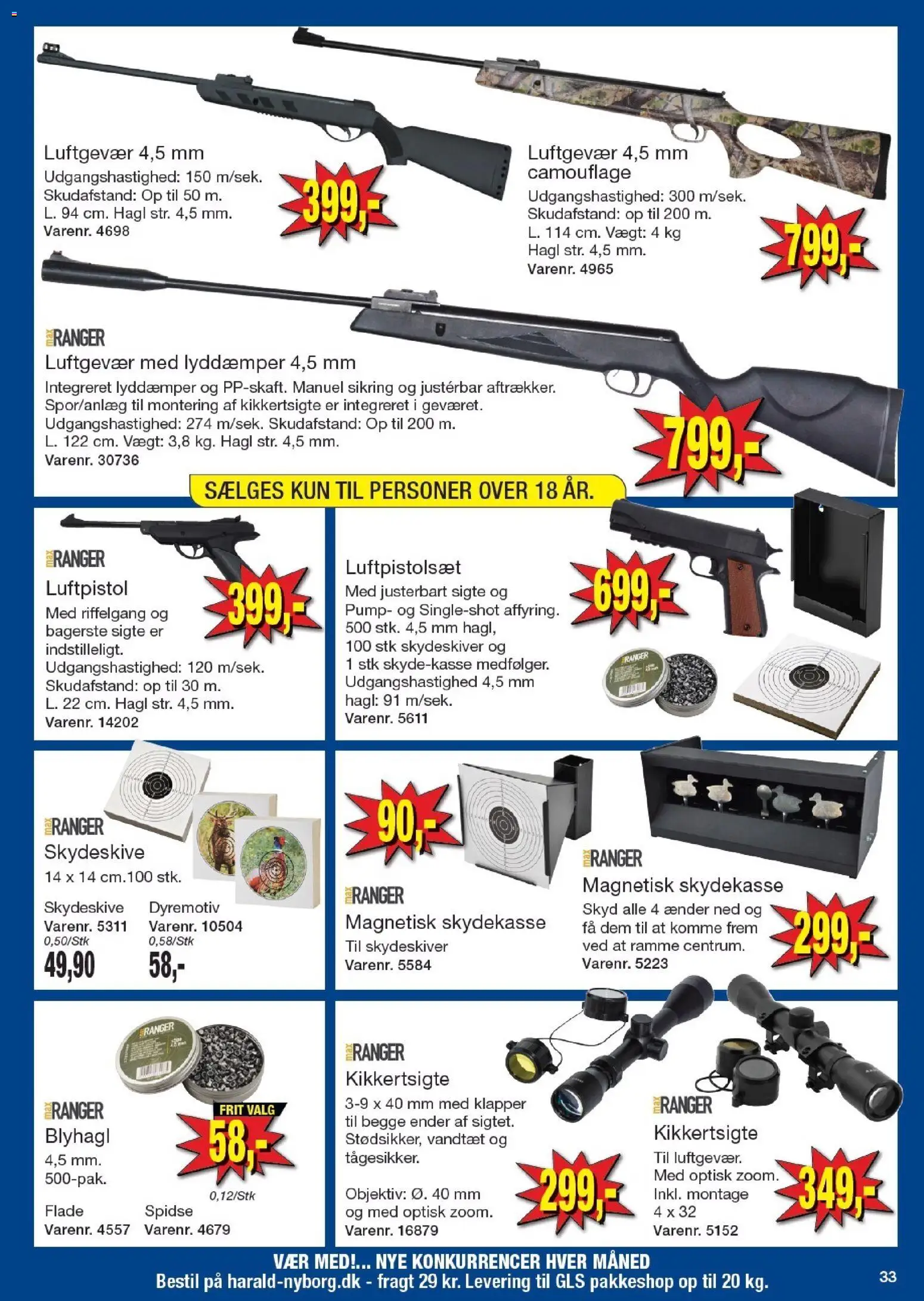 Harald Nyborg tilbudsavis – gyldig fra 04.12.2025 | Side: 33
