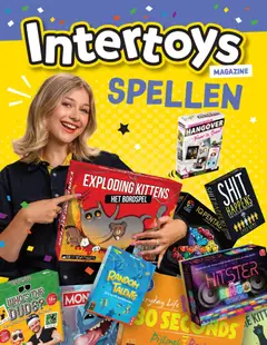 Intertoys - Spellen magazine - Voorbeeld van een folder van Intertoys, geldig van 17.12.2025