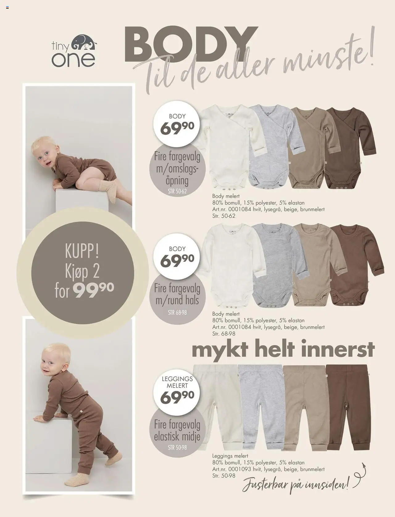  | Side: 12 | Produkter: Body, Leggings