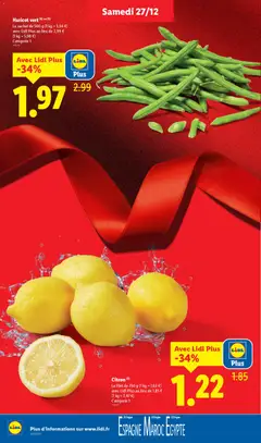 LIDL - Prévisualisation de Citron (3), Le filet de 750 g, Catégorie 1 valide à partir de 27.12.2025 | Page: 4