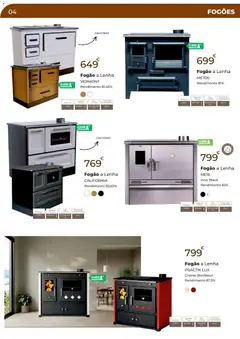 Pré-visualização E.Leclerc Especial Aquecimento Fafe válido de 20.10.2025 | Página: 4 | Produtos: Forno, Fogão