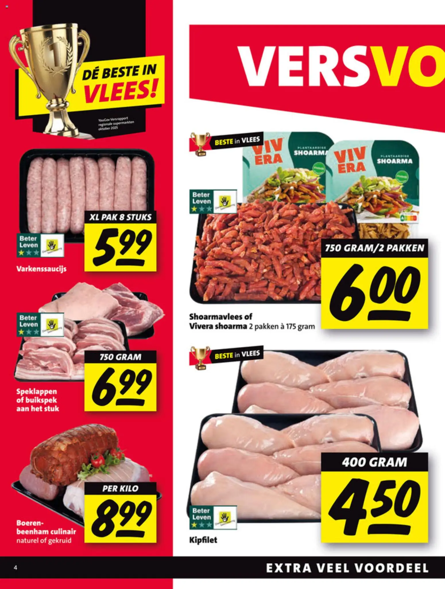 {H1} | Pagina: 4 | Producten: Kisperec