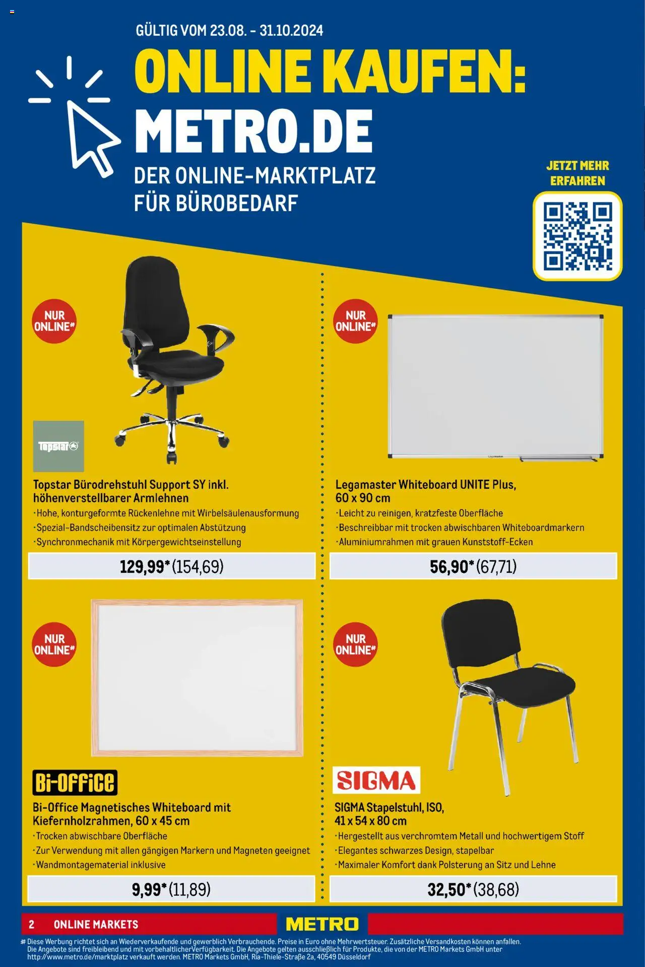 Metro Office & Multimedia - gültig ab dem 23.08.2025 | Seite: 2