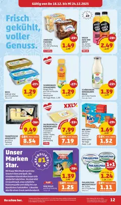 Penny Markt Flugblatt ab 18.12.2025 gültig | Seite: 12