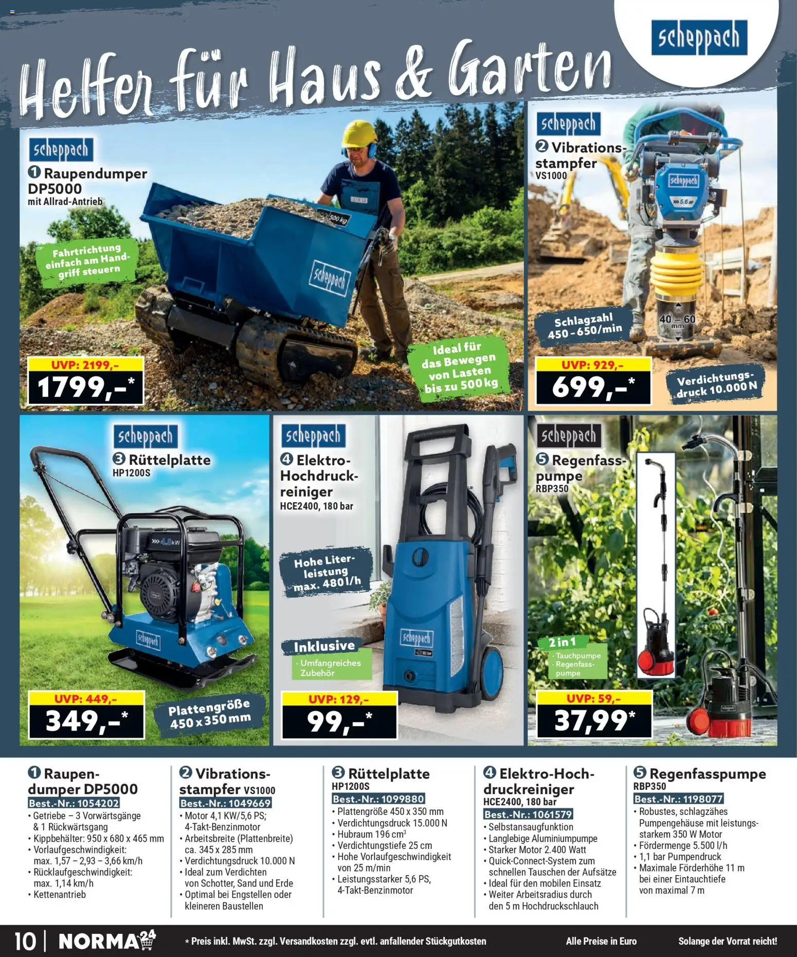 Norma Bestellmagazin April 2026 – gültig ab 01.04.2026 | Seite: 10