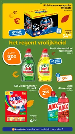 Trekpleister - Folder - Voorbeeld van een folder van Trekpleister, geldig van 14.10.2025 | Pagina: 40
