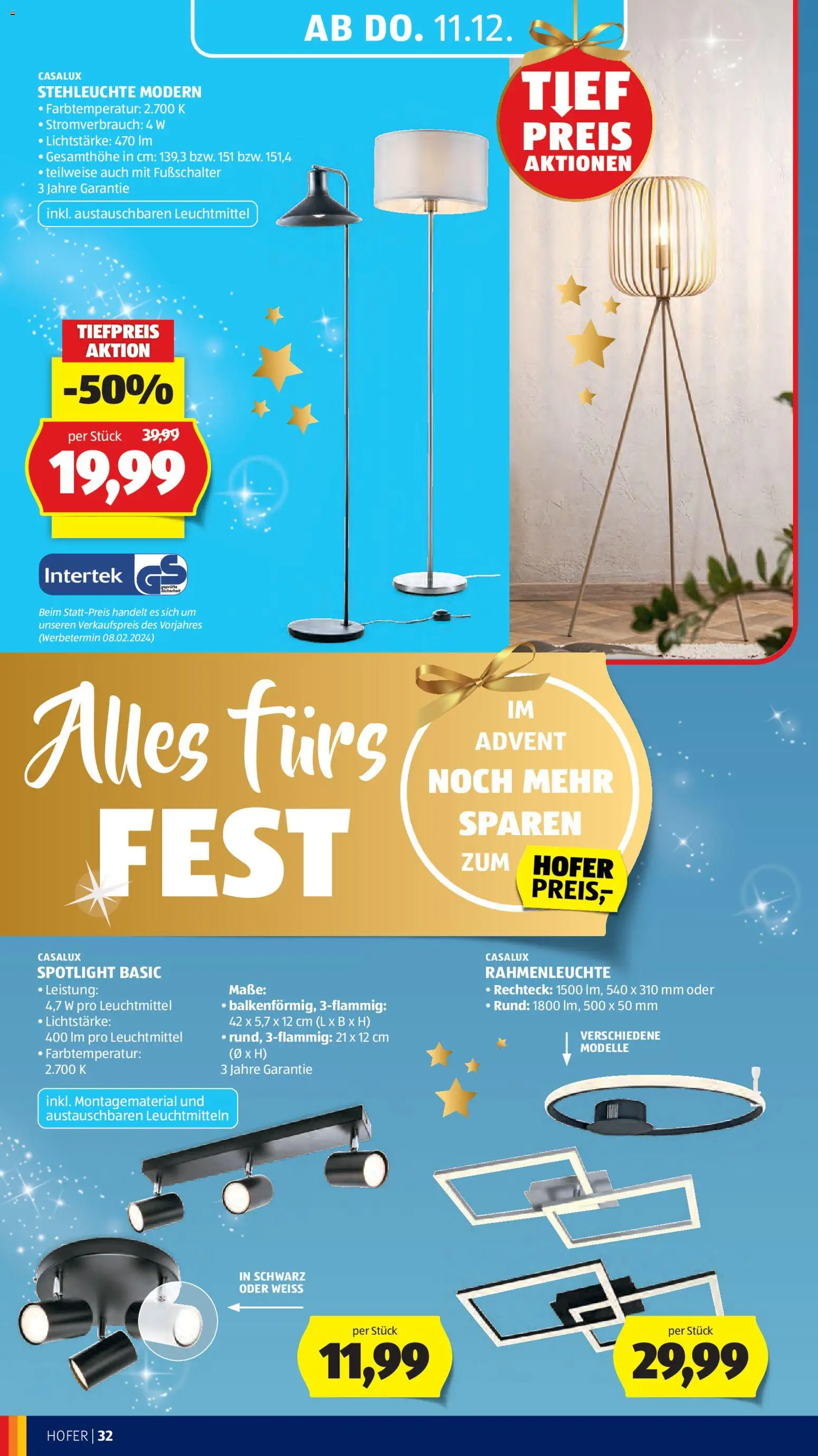 Hofer Flugblatt gültig ab 05.12.2025 | Seite: 46