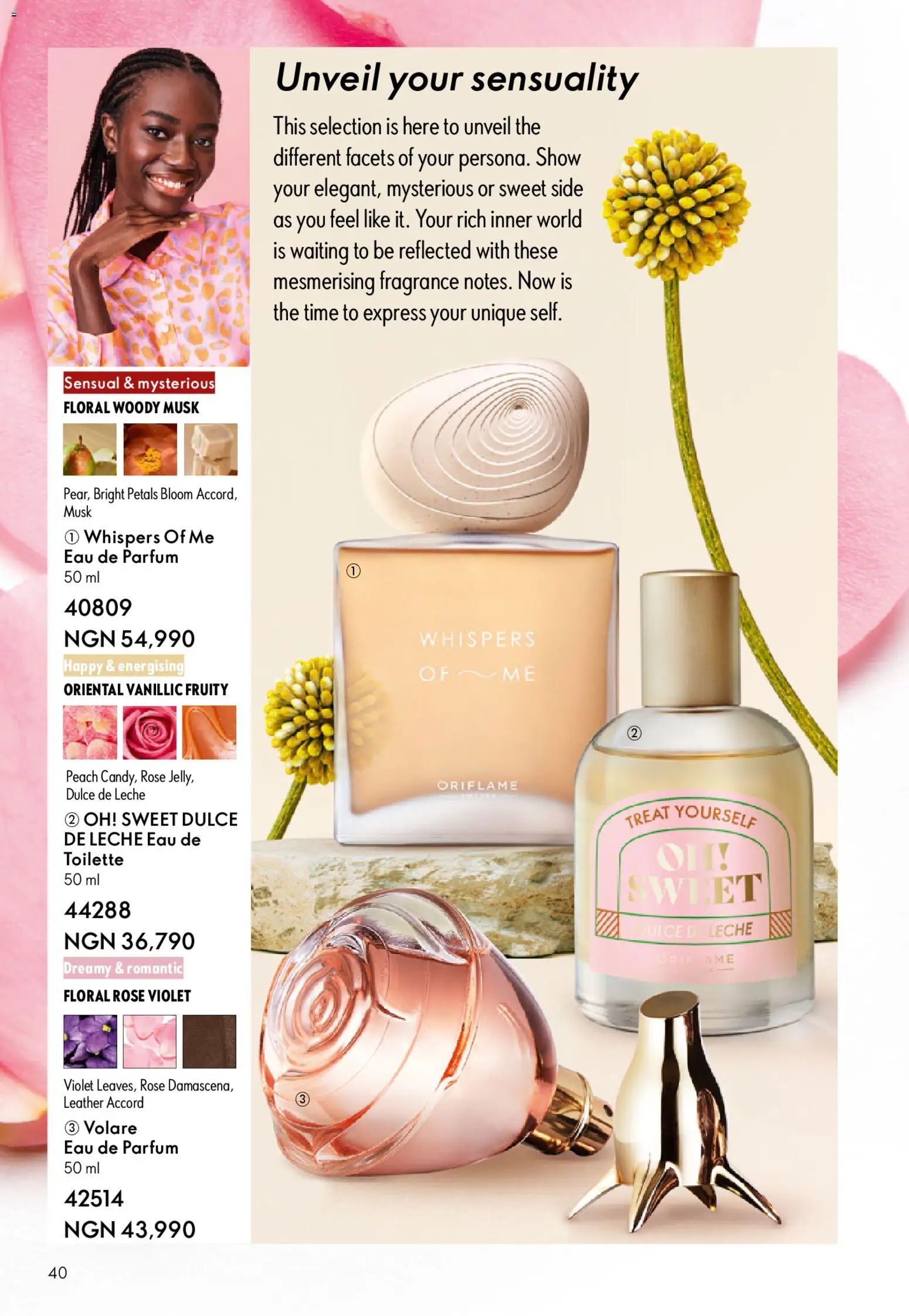 Oriflame - Catalogue 01/2026 valid from 01.01.2026 | Page: 40