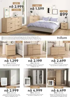 Forhåndsvisning av Skeidar kundeavis gyldig fra 13.04.2026 | Side: 20 | Produkter: Hattehylle, Kommode, Nattbord, Skoskap