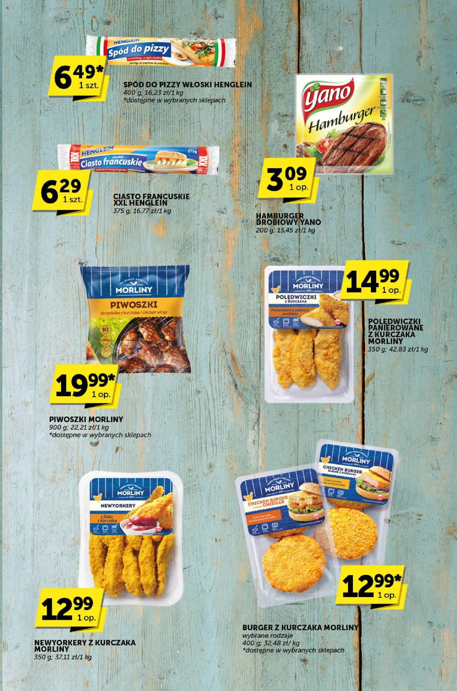 Euro Sklep Gazetka - Katalog od 13.11.2025 | Strona: 9 | Produkty: Skrzydełka z kurczaka, Ciasto francuskie XXL, Spód do pizzy, Cheddar