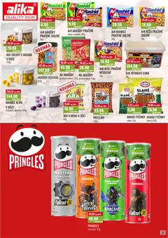 Náhled letáku Ratio leták od 01.04.2026 | Strana: 23 | Produkty: Kešu, Wasabi, Tyčinky, Mandle