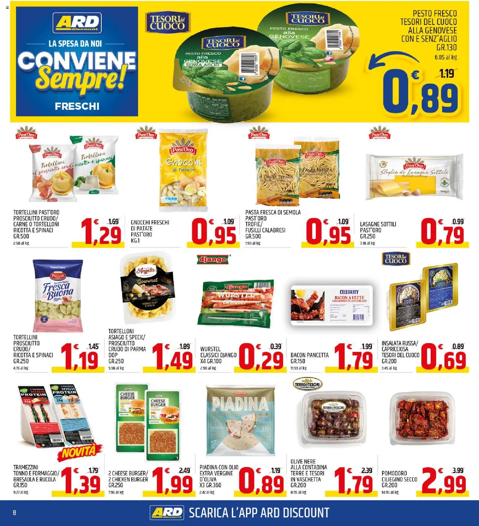 Volantino ARD Discount del 24.11.2025 | Pagina: 8