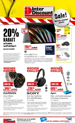 Interdiscount Aktionen ab 06.10.2025 gültig | Seite: 20