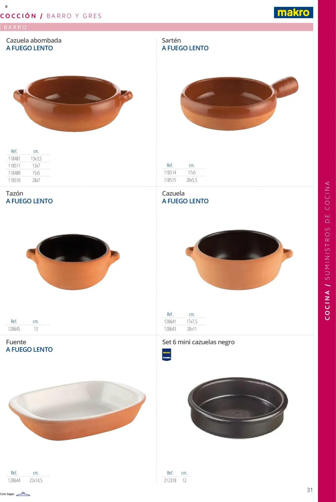 Makro catálogo │ válido desde el 19.06.2024 | Página: 31