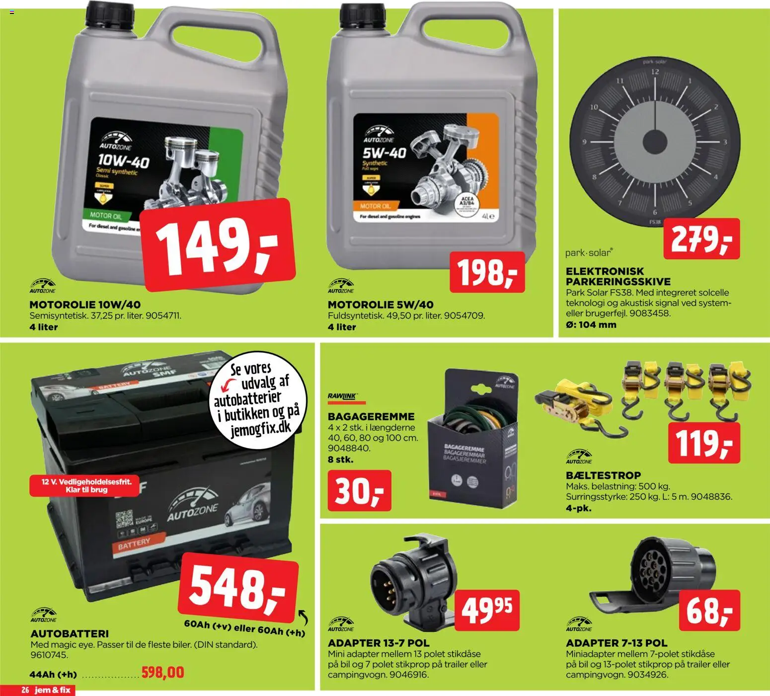 Jem & fix tilbudsavis – gyldig fra 26.04.2026 | Side: 26