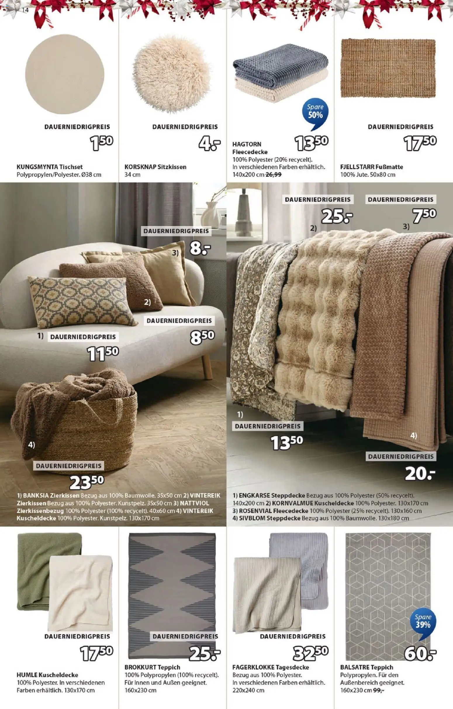 Prospekt JYSK – gültig ab 22.11.2025 | Seite: 14