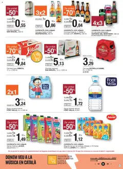 Bonpreu folleto │ válido desde el 09.09.2025 | Página: 17 | Productos: Néctar, Agua mineral