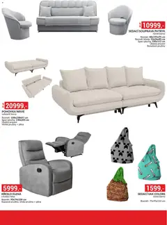 Náhled letáku BAUMAX leták - Vaše bydlení, vaše pravidla od 01.11.2025 | Strana: 30 | Produkty: Sedací souprava, Pohovka, Křeslo, Barvy