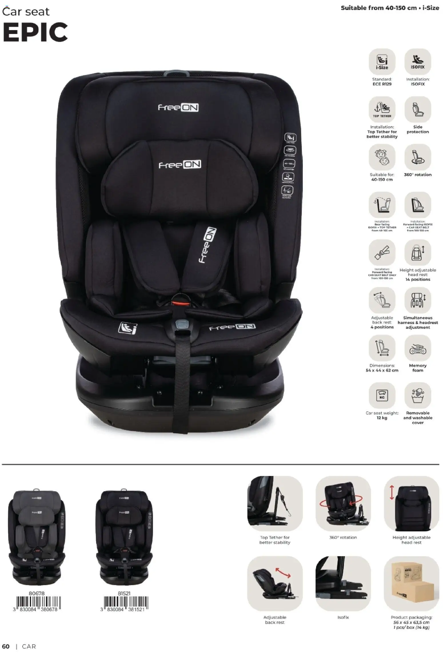 Baby Center katalog | vrijedi od 06.03.2026 | Stranica: 60