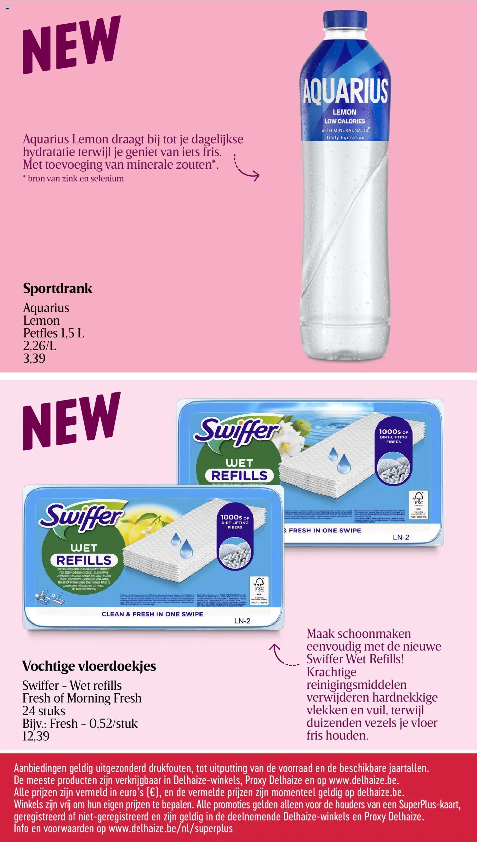 Nieuwe » Delhaize folder van 26/03/2026 🤩  « is er! Ontdek geweldige aanbiedingen en bespaar. | Belgium