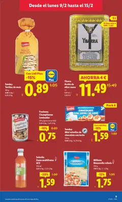 Vista previa Ybarra Aceite de oliva suave, 3 l Aceite de oliva suave válido desde el 09.02.2026 | Página: 17