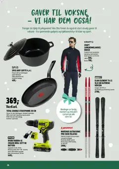 Forhåndsvisning av Coop Obs Lekekatalog Julen 2025 gyldig fra 02.11.2025 | Side: 26 | Produkter: Klær, Jakke, Dartpilar, Batteri