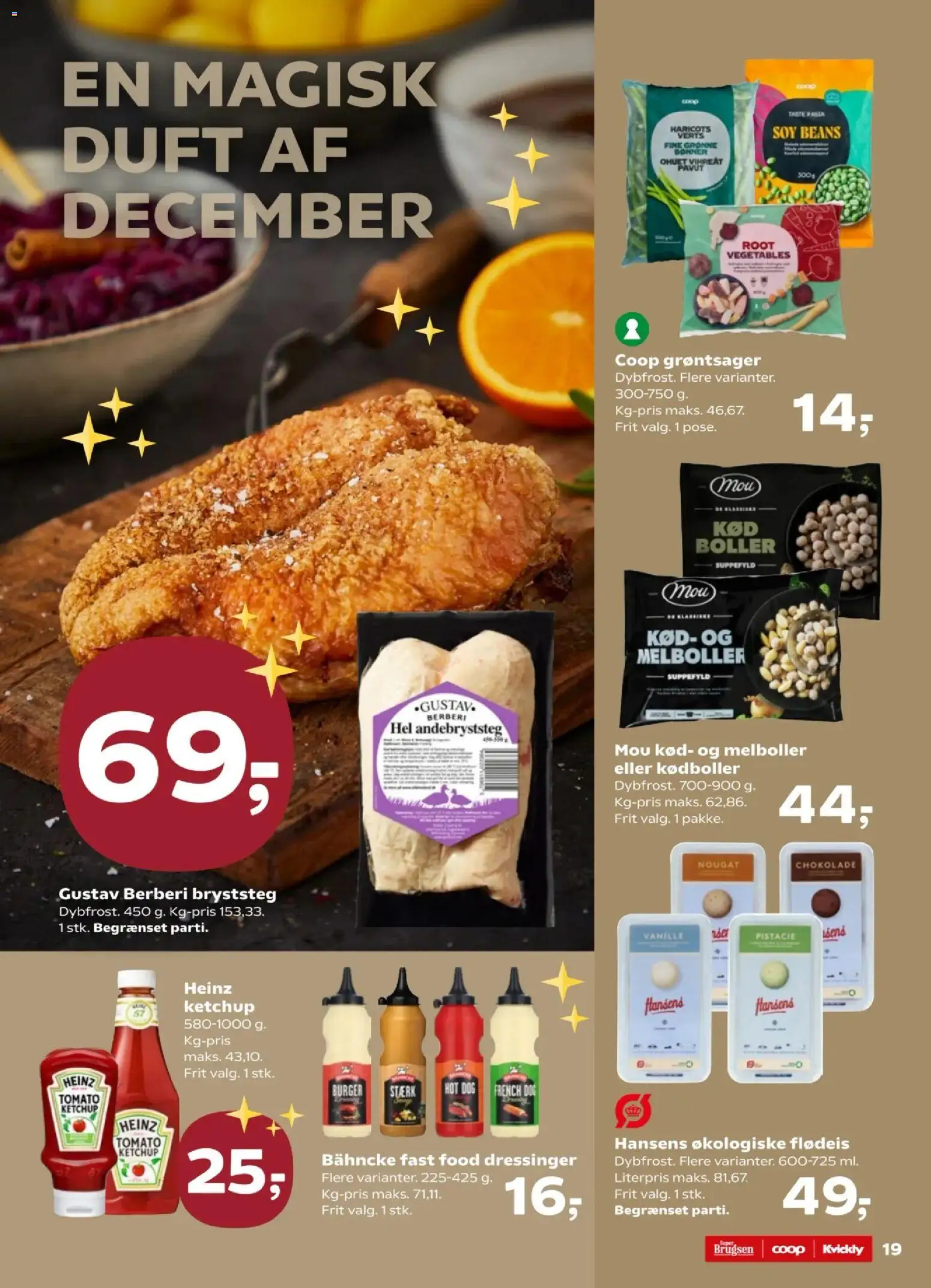 Kvickly tilbudsavis – gyldig fra 21.11.2025 | Side: 21 | Produkter: Duft, Chokolade, Bønner, Nougat