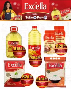 Take n Pay specials catalogue – valid from 20.04.2026 | Page: 19 | Products: Oil, Rice, Mayonnaise
