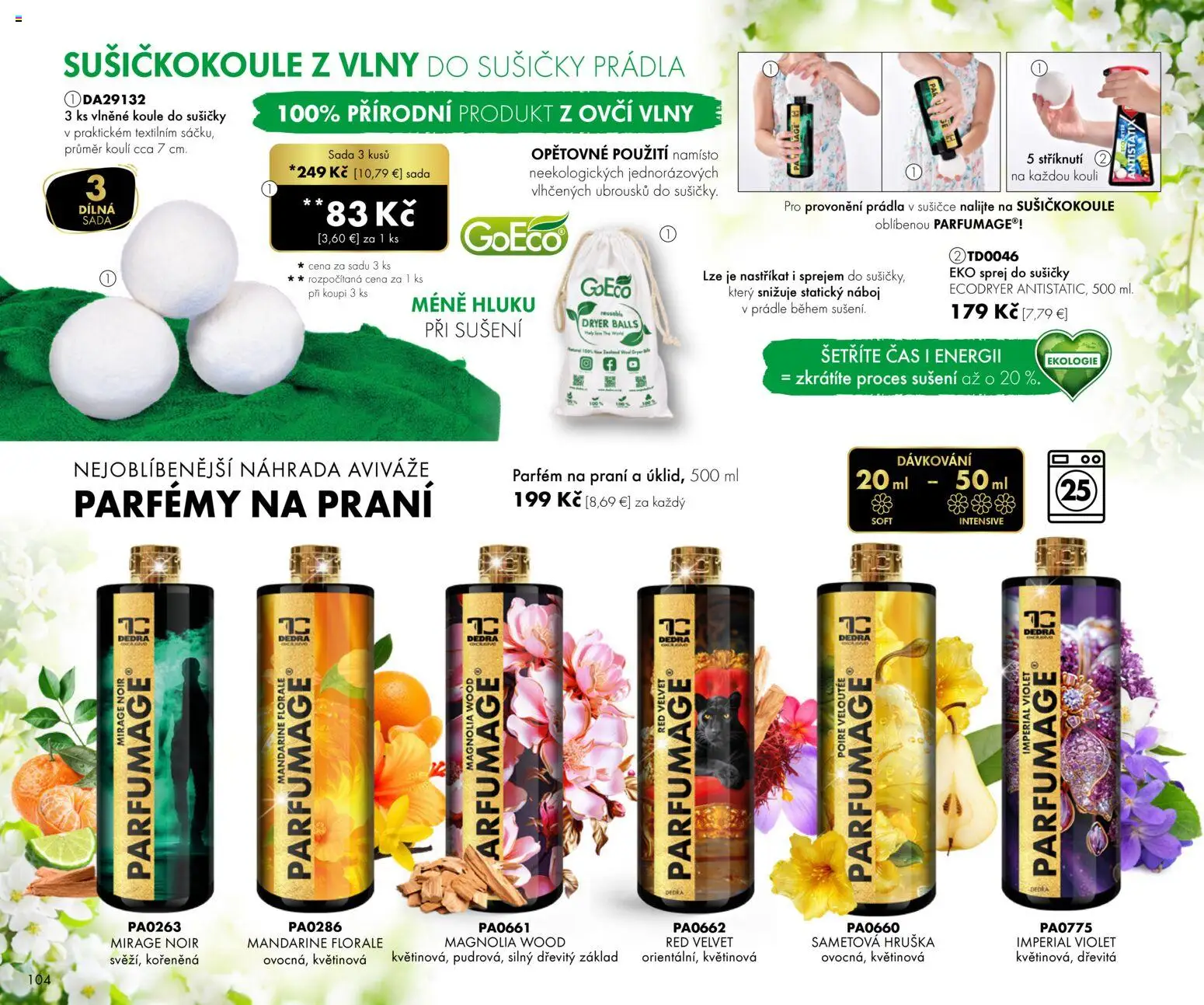 Nové Dedra akcie – leták je platný od 01.02.2026 | Strana: 4 | Produkty: Parfém