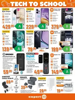 Volantino Expert del 14.08.2025 | Pagina: 9 | Prodotti: Cellulare, Telefono, Cuffie, Fotocamera