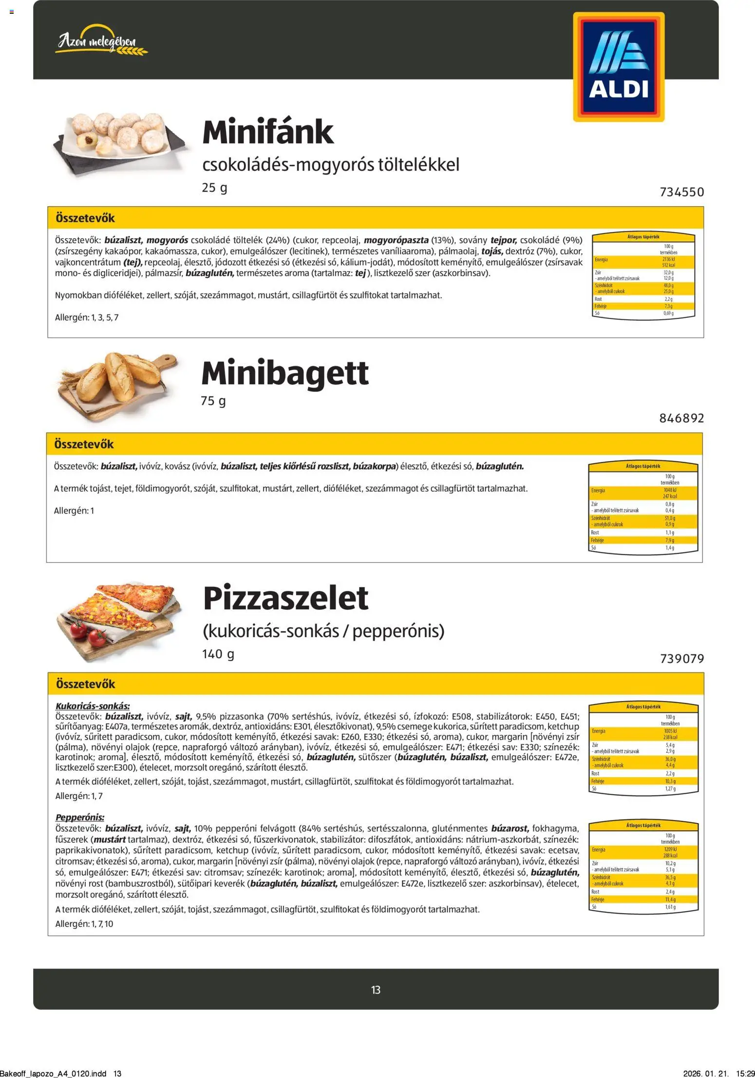 Aldi akciós ujság - amely érvényes a következő dátumtól: 26.08.2024 | Oldal: 13 | Termékek: Sárgarépa, Margarin, Párna, Ketchup