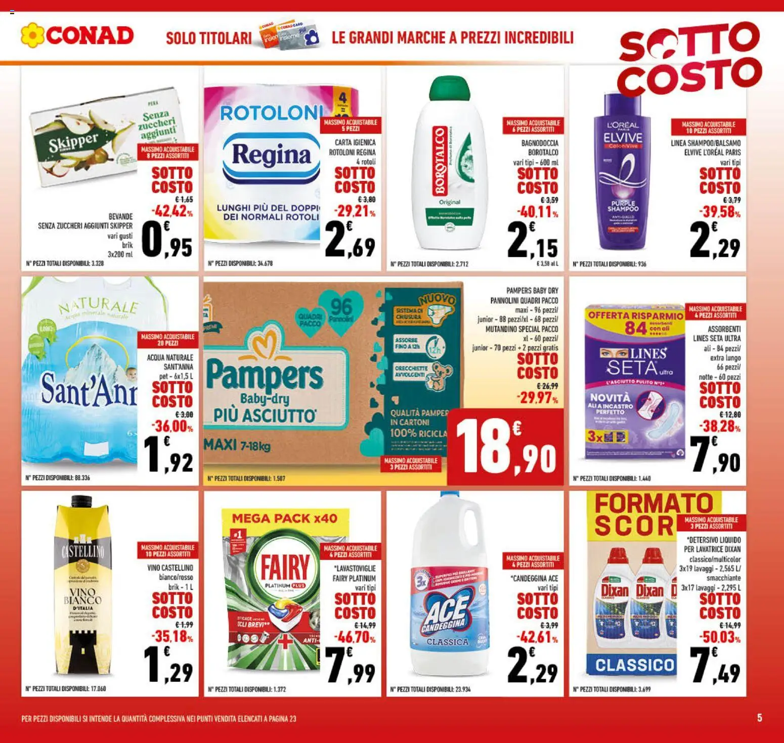Volantino Conad del 06.11.2025 | Pagina: 5