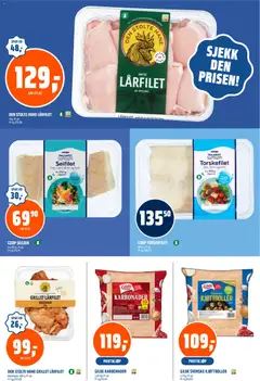 Forhåndsvisning av Coop Obs - Black Friday gyldig fra 23.11.2025 | Side: 8 | Produkter: Проекційний екран, Суміш дитяча, Necessär, Pilă călcâie